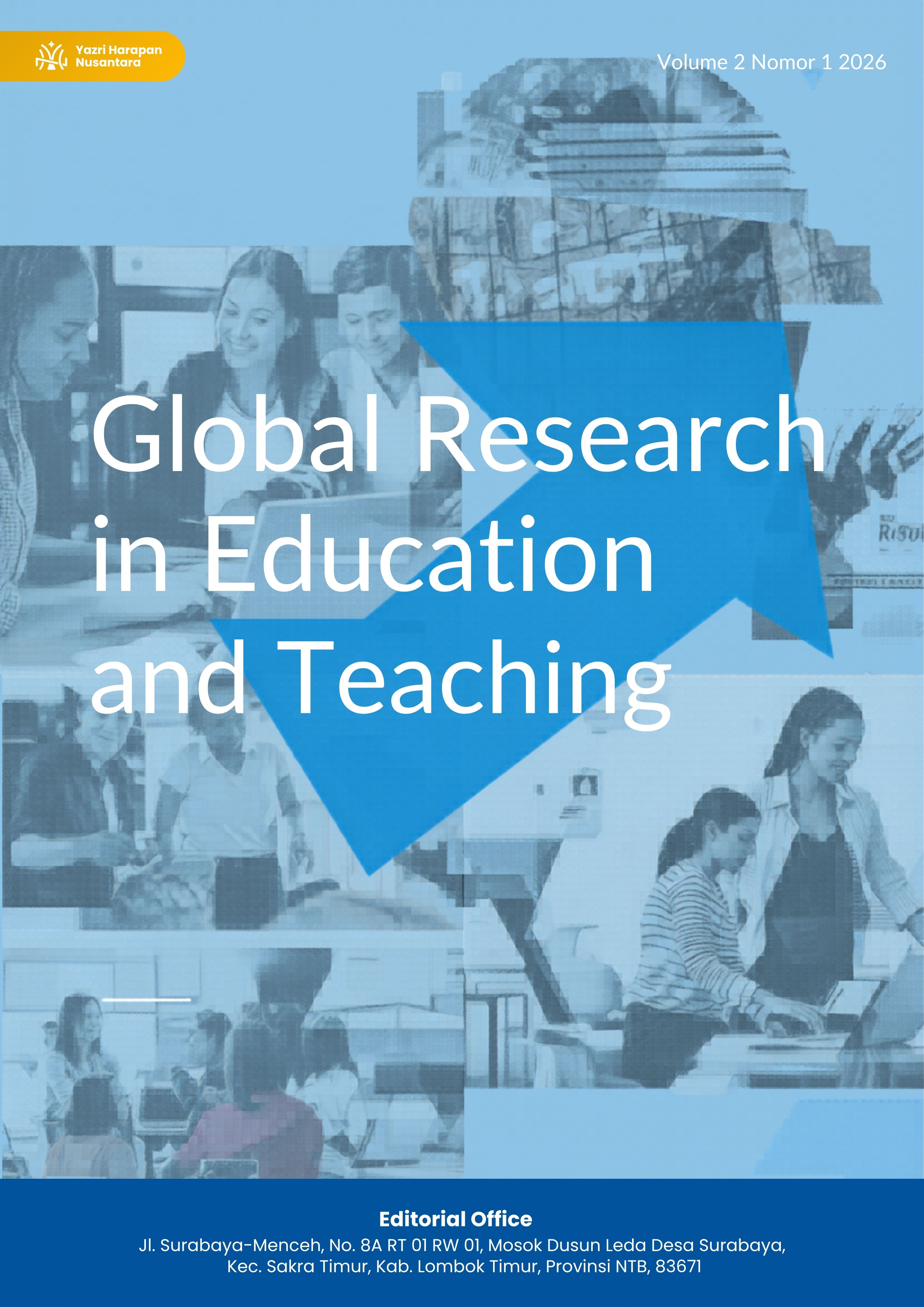 					View Vol. 2 No. 1 (2026): Global Research in Education and Teaching
				